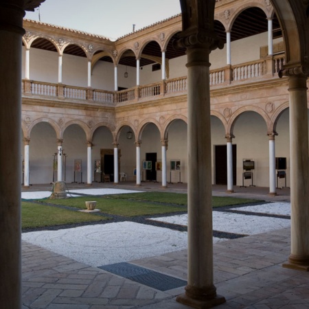 Claustro del Convento de Calatrava. Almagro