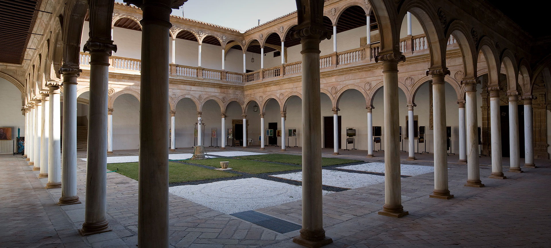 Cloister of the Convent of Calatrava. Almagro