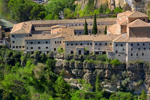 Couvent San Pablo. Cuenca