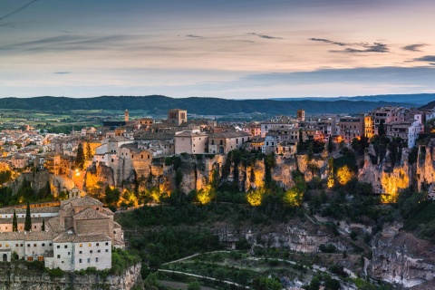 Vista panorâmica de Cuenca