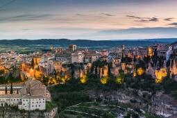 Panoramaansicht von Cuenca