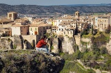 Touriste à Cuenca, Castille-La Manche