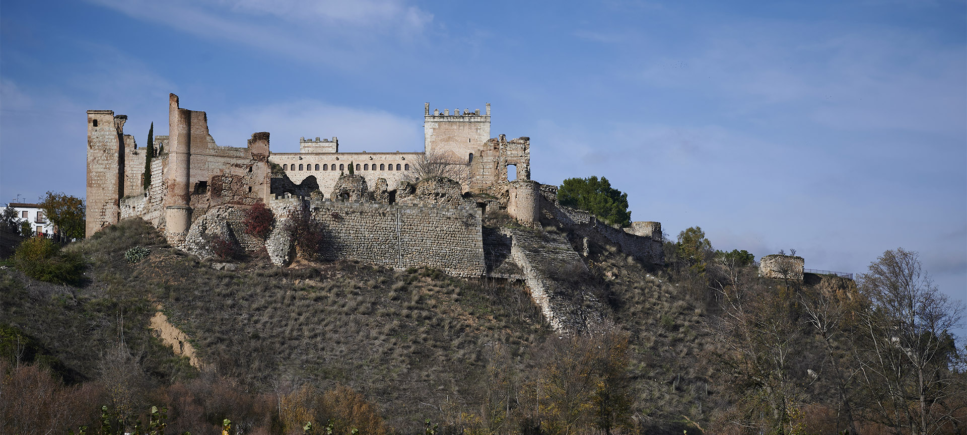 Fort Escalona in Toledo (Castilla-La Mancha)