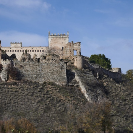 Twierdza w Escalona, w Toledo (Kastylia-La Mancha)