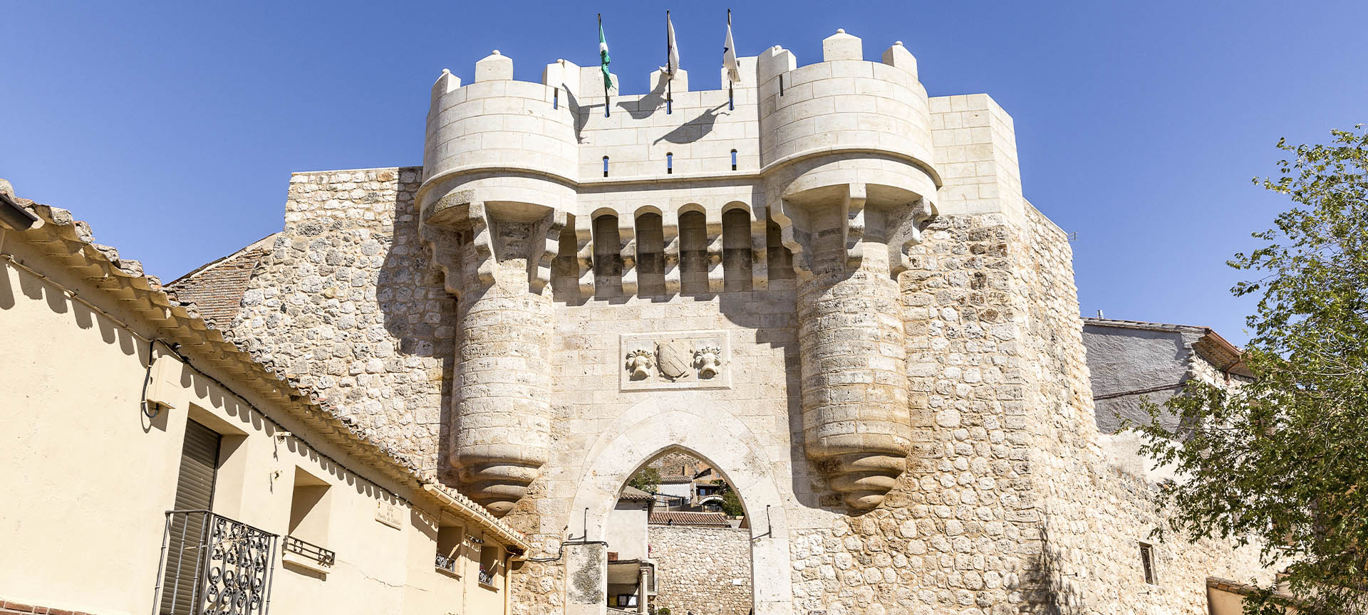 Santa María Bridge in Hita (Guadalajara, Castilla-La Mancha)