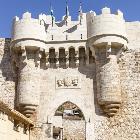Porta di Santa María, a Hita (Guadalajara, Castiglia-La Mancia)