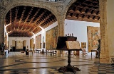 Sala do Museu de Santa Cruz