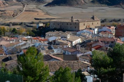 Vue de Huete, province de Cuenca