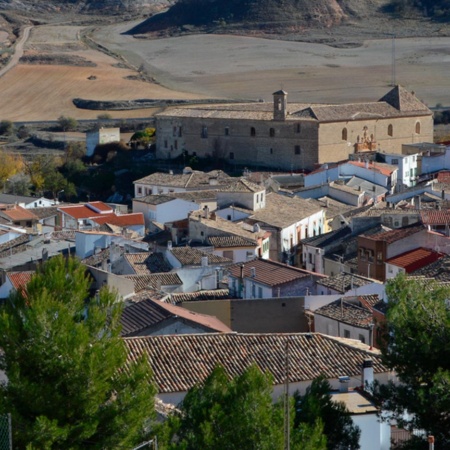 Veduta di Huete, Cuenca
