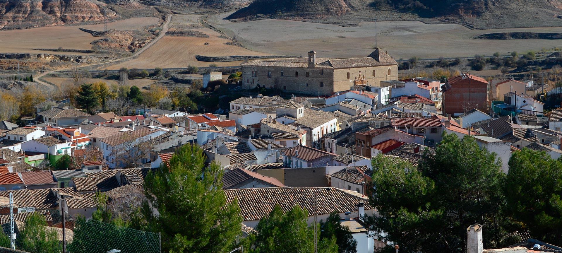 Vue de Huete, province de Cuenca Vue de Huete, province de Cuenca