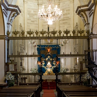 Kościół Santa María del Salvador. Chinchilla. Albacete.