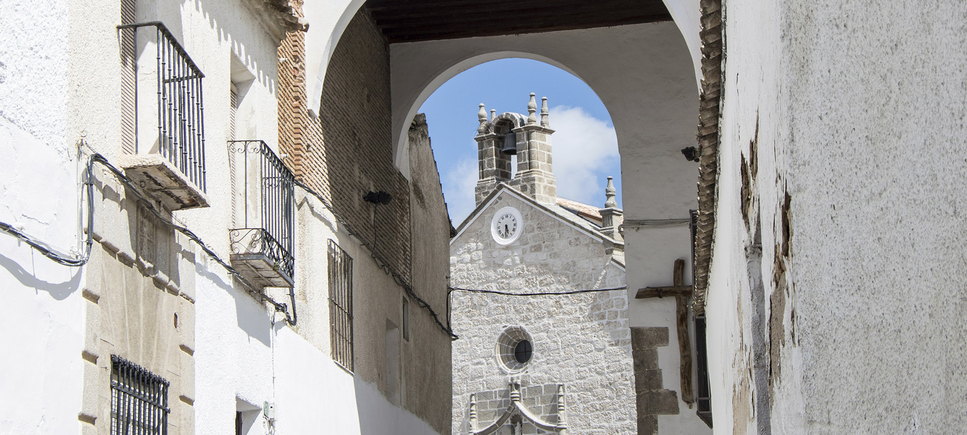 Parish church of Nuestra Señora de la Paz in La Puebla de Montalbán (Toledo, Castilla-La Mancha)