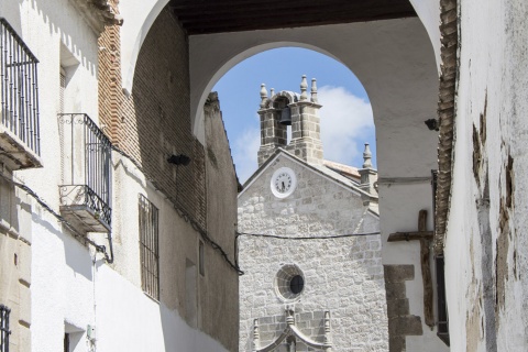 Iglesia parroquial de Nuestra Señora de la Paz, en La Puebla de Montalbán (Toledo, Castilla-La Mancha)