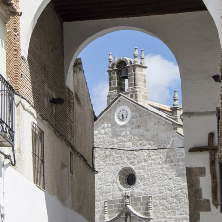 Chiesa parrocchiale di Nuestra Señora de la Paz, a La Puebla de Montalbán (Toledo, Castiglia-La Mancia)
