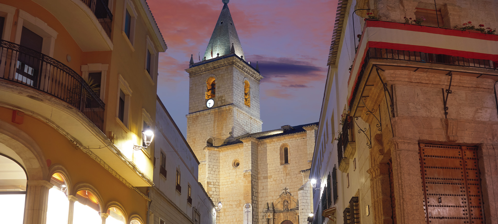 Church of El Salvador in La Roda (Albacete, Castilla-La Mancha)