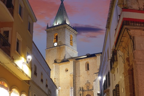 Kirche El Salvador in La Roda (Albacete, Kastilien-La Mancha)