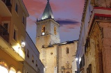 Iglesia de El Salvador, en La Roda (Albacete, Castilla-La Mancha)