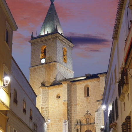 Chiesa di El Salvador, a La Roda (Albacete, Castiglia-La Mancia)