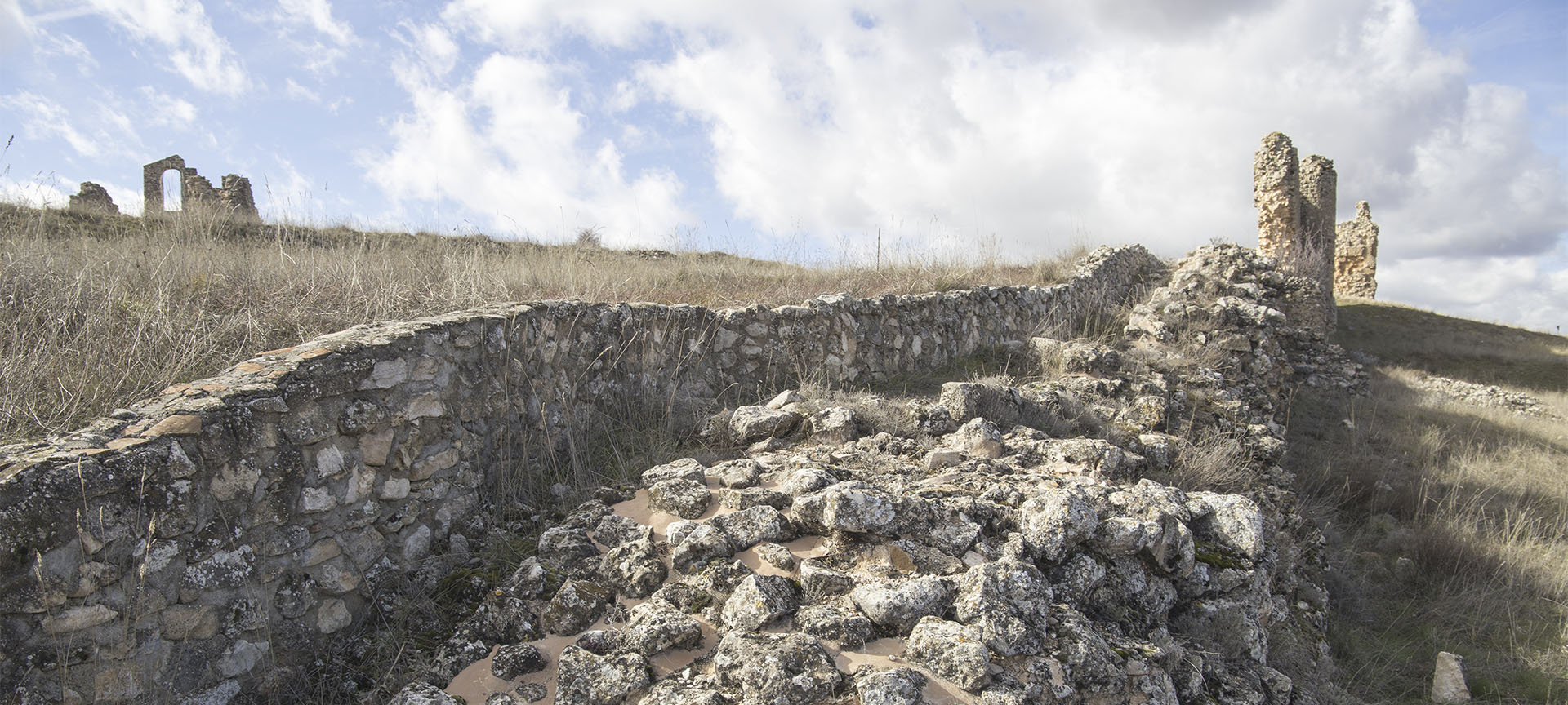 Ruines romaines de La Valería (province de Cuenca, Castille-La Manche)