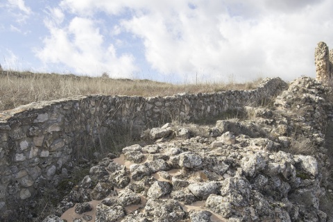 Ruiny rzymskie w Valerii (prowincja Cuenca, Kastylia-La Mancha)