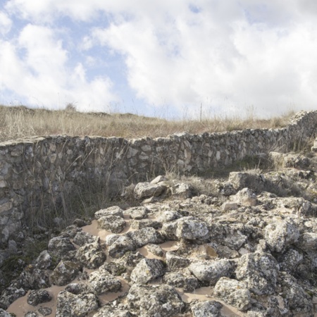 Ruines romaines de La Valería (province de Cuenca, Castille-La Manche)