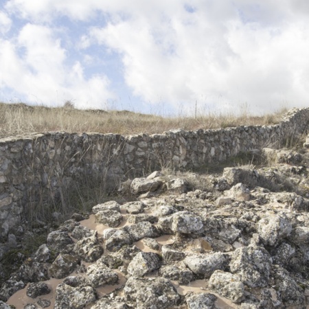 Roman ruins in La Valería (Cuenca, Castilla-La Mancha)