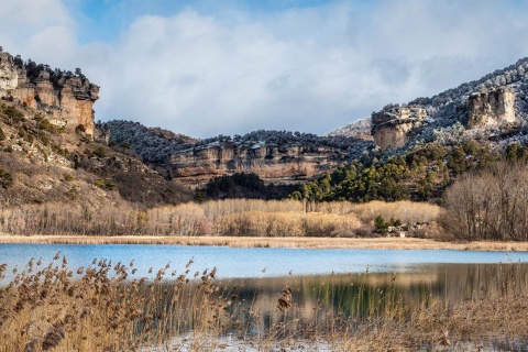 Lagoa de Uña, Cuenca