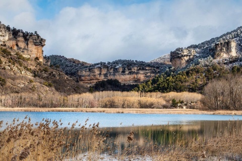 Lagoa de Uña, Cuenca
