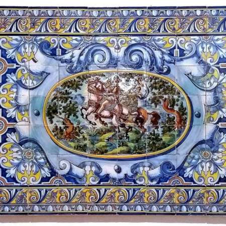 Museo de Cerámica Ruiz de Luna. 1925. Casa Fernández Rocha. Toledo