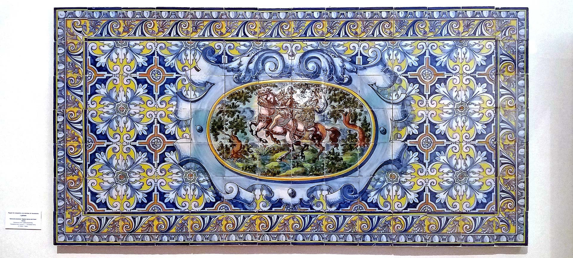Muzeum Ceramiki Ruiz de Luna. 1925. Casa Fernández Rocha. Toledo Muzeum Ceramiki Ruiz de Luna. 1925. Casa Fernández Rocha. Toledo