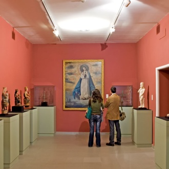 Епархиальный музей в Сигуэнсе