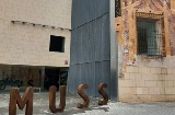 エジンにある聖週間と太鼓祭りの博物館、通称MUSSの建物の外観