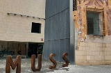 Exterior del edificio del MUSS, Museo de Semana Santa y Tamborada de Hellín