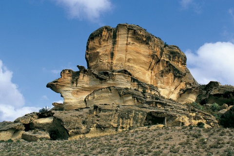 Parque arqueológico Tolmo de Minateda. Albacete.