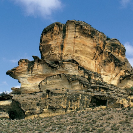 Parque arqueológico Tolmo de Minateda. Albacete.