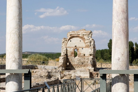 Parco Archeologico di Carranque. Toledo