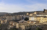 Panorâmica de Pastrana, em Guadalajara (Castilla-La Mancha)