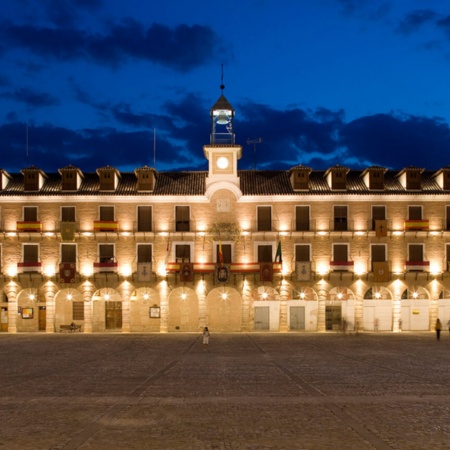 Praça Mayor de Ocaña, em Toledo (Castilla-La Mancha)