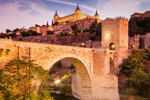 Ponte di Alcántara. Toledo