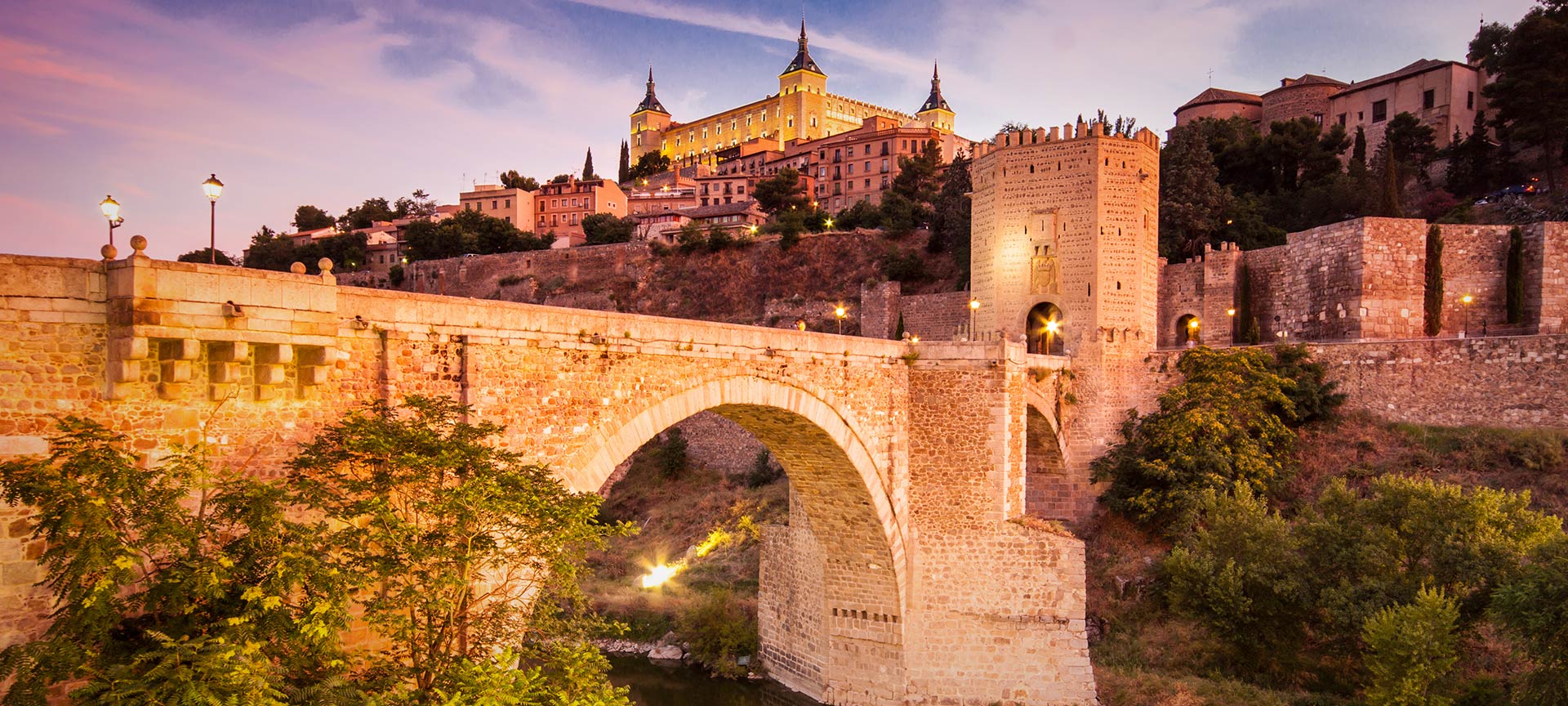 Puente de Alcántara. Toledo Puente de Alcántara. Toledo