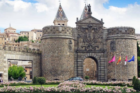 Nowa Brama Bisagra. Toledo