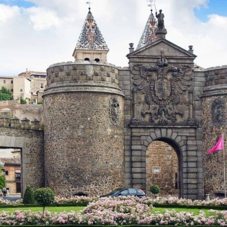 Puerta Nueva de Bisagra. Toledo