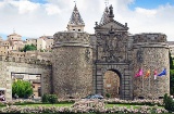 Puerta Nueva Bisagra. Toledo