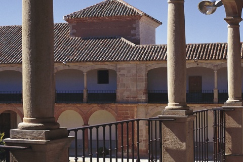 Santuario de Nuestra Señora de la Antigüa, en Villanueva de los Infantes (Ciudad Real, Castilla-La Mancha)