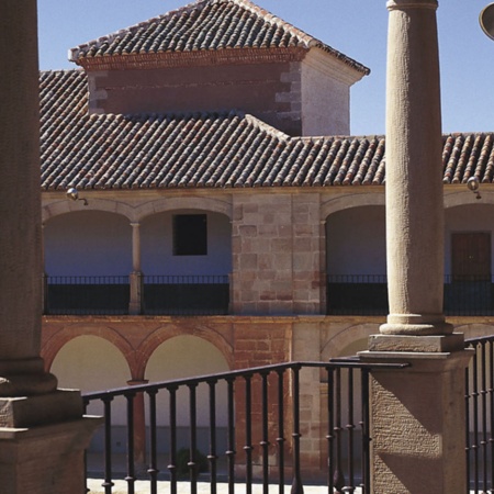 Sankturaium Nuestra Señora de la Antigüa w Villanueva de los Infantes (prowincja Ciudad Real, Kastylia-La Mancha)