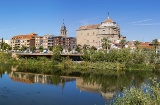 Veduta del fiume Tago all