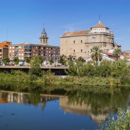 "Talavera de la Reina in the province of Toledo (Castilla-La Mancha) "