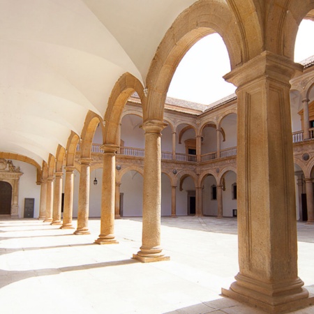 Patio del Hospital de Tavera (Hospital de San Juan Bautista)