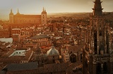 Aerial view of Toledo