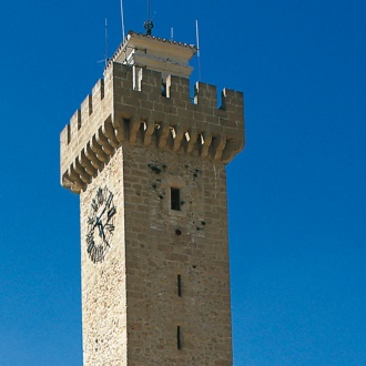 クエンカのマンガナ塔。